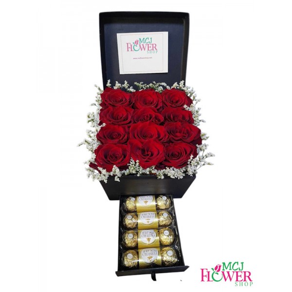 Box of Ecuadorian Rose