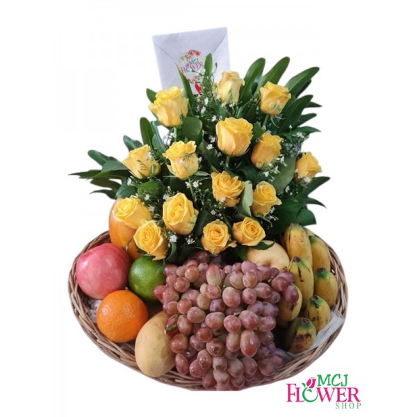 Fruit Basket 01- Asher