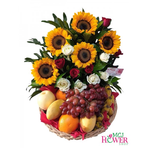 Fruit Basket 03- Cherry