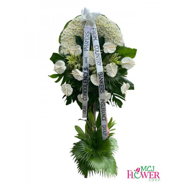 FA# Mini Round Wreath