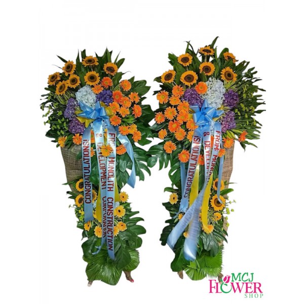 Inaugural 02 (2 Standees)