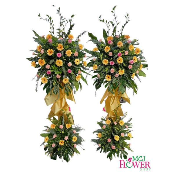 Inaugural 04 ( 2 Standees )