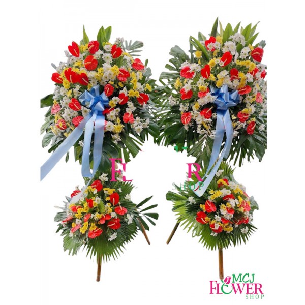 Inaugural 05 ( 2 Standees )